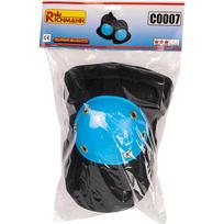 kelio apsauga - Antkeliai Richmann C0007, Mėlyna (Blue)/Juoda (Black) - 2 nuotrauka
