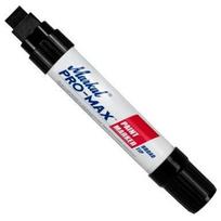 markeris juodas - Pro Max Nenuplaunamas markeris, juodas (Black) - 2 nuotrauka