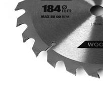 pjovimo diskas 184 - Pjovimo diskas SPECIALIST+; 184x24Tx16 mm; Z24 - 2 nuotrauka