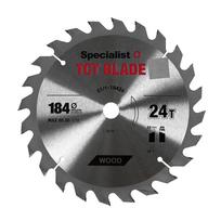 pjovimo diskas 184 - Pjovimo diskas SPECIALIST+; 184x24Tx16 mm; Z24 - 3 nuotrauka