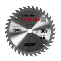 pjovimo diskas medienai - SPECIALIST+ pjovimo diskas medienai 184x36T x16mm - 3 nuotrauka
