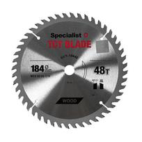 pjovimo diskas 184 - SPECIALIST+ Pjovimo diskas 184x48T x 16 mm, Wood - 3 nuotrauka