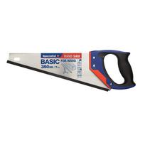 rankinis pjuklas - SPECIALIST+ rankinis pjūklas Basic 350mm, 7TPI - 6 nuotrauka