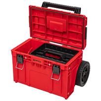 irankiu dezes su ratukais - Q-Brick SystemPRIMECARTREDUltraHDCUSTOM Q-Brick QBRICK PRIME įrankių dėžė su ratukais Raudonas - 7 nuotrauka
