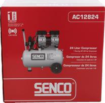 senco kompresorius - Senco AC19306BL-EU, 1100 W, 230 V - 2 nuotrauka
