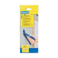 gipskartonio ivaru reples - Gipskartonio įvarų replės specialios paskirties Rapid XP10 5001535, 240 mm - 4 nuotrauka