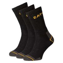 kojines cat - Vyr. kojinės CAT DYP393 juoda 41/45 3pr - 3 nuotrauka