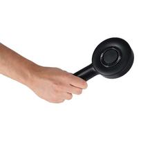 sepetys odos - Masažo šepetys galvos odos masažuoklis su infraraudonųjų spindulių technologija, USB, Juodas (Black) - 6 nuotrauka
