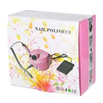pedikiuro freza - RoGer Professional Electric Nail Drill, rožinė (Pink) - 2 nuotrauka