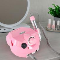 pedikiuro freza - RoGer Professional Electric Nail Drill, rožinė (Pink) - 3 nuotrauka
