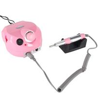 pedikiuro freza - RoGer Professional Electric Nail Drill, rožinė (Pink) - 11 nuotrauka