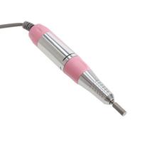 pedikiuro freza - RoGer Professional Electric Nail Drill, rožinė (Pink) - 12 nuotrauka