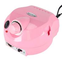 pedikiuro freza - RoGer Professional Electric Nail Drill, rožinė (Pink) - 14 nuotrauka