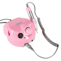 pedikiuro freza - RoGer Professional Electric Nail Drill, rožinė (Pink) - 15 nuotrauka