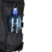 backpack 45 - Roger - Kelioninė kuprinė, juoda (Black), 45x30 cm - 5 nuotrauka