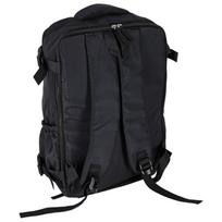 backpack 45 - Roger - Kelioninė kuprinė, juoda (Black), 45x30 cm - 10 nuotrauka