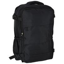 backpack 45 - Roger - Kelioninė kuprinė, juoda (Black), 45x30 cm - 11 nuotrauka