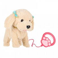interaktyvus zaislas - Ikonka iko-KX3027 Interaktyvus šuo su pavadėliu Pudelis (Poodle) - 11 nuotrauka