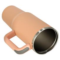 gertuves su siaudeliu - Termopuodelis RoGer KX3032_1, 1.2 l, rožinė sp./sidabro sp. - 6 nuotrauka