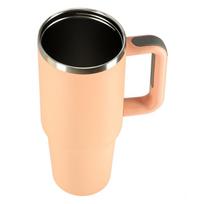 gertuves su siaudeliu - Termopuodelis RoGer KX3032_1, 1.2 l, rožinė sp./sidabro sp. - 7 nuotrauka