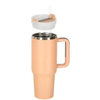gertuves su siaudeliu - Termopuodelis RoGer KX3032_1, 1.2 l, rožinė sp./sidabro sp. - 8 nuotrauka