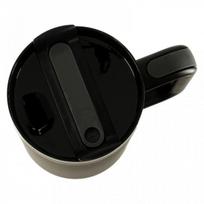 gertuves su siaudeliu - Termopuodelis RoGer KX3032, 1.2 l, juoda sp./sidabro sp. - 6 nuotrauka