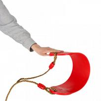 lauko sodo supynes - Vaikiškos sūpynės, plokščios, raudonos (Red) - 8 nuotrauka