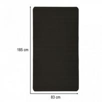 jogos kilimelis - PROfit Yoga Mat 185x80x1.5cm Juodas (Black) - 3 nuotrauka