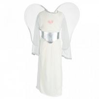 angel kostium - Ikonka - Karnavalinis angelo kostiumas, balta (White), 4 vnt., dydis M - 7 nuotrauka