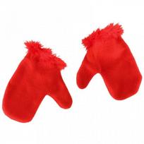 velniuko kostiumas - IKONKA - Karnavalinis velnio kostiumas, raudonas (Red) S dydis - 6 nuotrauka