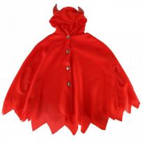 velniuko kostiumas - IKONKA - Karnavalinis velnio kostiumas, raudonas (Red) S dydis - 8 nuotrauka