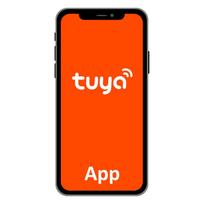 duru rankena - Išmani durų spyna su pirštų atspaudų kodu Bluetooth - 4 nuotrauka