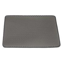kraikas senukai - Kačių kraiko kilimėlis, 40x60 cm, juodas (Black) - 7 nuotrauka
