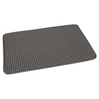 kraikas senukai - Kačių kraiko kilimėlis, 40x60 cm, juodas (Black) - 9 nuotrauka