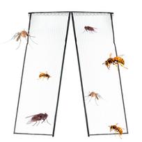 220×220 - Magnetinis tinklelis nuo uodų durims (110 x 220 cm) - 3 nuotrauka