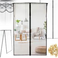 220×220 - Magnetinis tinklelis nuo uodų durims (110 x 220 cm) - 4 nuotrauka