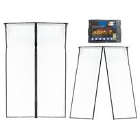220×220 - Magnetinis tinklelis nuo uodų durims (110 x 220 cm) - 6 nuotrauka