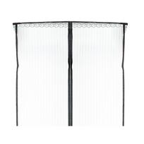 durys tinkleliai nuo uodu - Magnetinis tinklelis nuo uodų durims (100 x 210 cm) - 9 nuotrauka