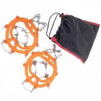 batu spygliai - Batų apkaustai Shoe Chains, oranžinė/pilka, Universalus, 2 vnt. - 4 nuotrauka