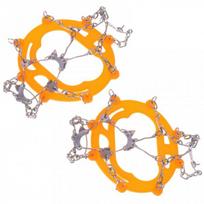 batu spygliai - Batų apkaustai Shoe Chains, oranžinė/pilka, Universalus, 2 vnt. - 6 nuotrauka
