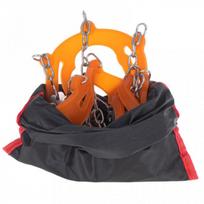 batu spygliai - Batų apkaustai Shoe Chains, oranžinė/pilka, Universalus, 2 vnt. - 7 nuotrauka