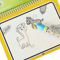 piesimo knyga - Magic Water Animals, žalia - 4 nuotrauka