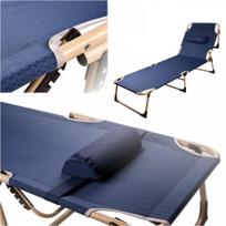lauko gultas - Sulankstoma turistinė lauko lova Canada KX3909, tamsiai mėlyna (Dark Blue) - 5 nuotrauka