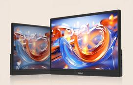 usb c monitorius - ZEUSLAP ZB156 15.6" - 4 nuotrauka