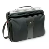 krepsiai nesiojamiems kompiuteriams 17 - Wenger Patriot 2in1 17" Laptop Bag And Rolling Case - 5 nuotrauka