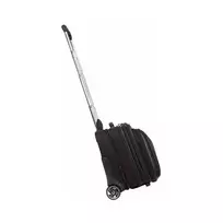 krepsiai nesiojamiems kompiuteriams 17 - Wenger Patriot 2in1 17" Laptop Bag And Rolling Case - 10 nuotrauka