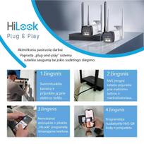 belaides stebejimo kameros - HiLook IKS-2044BH 4MP Wi-Fi 6 Belaidė kamera White (Balta) - 5 nuotrauka