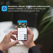 belaides stebejimo kameros - HiLook IKS-2044BH 4MP Wi-Fi 6 Belaidė kamera White (Balta) - 6 nuotrauka