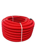 vamzdziai 50 40 - Gofruotas instaliacinis vamzdis D40 HDPE, 50 m - 2 nuotrauka