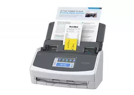 skeneriai - Fujitsu Ricoh ScanSnap iX1600 ADF Skeneris Balta (White) - 4 nuotrauka